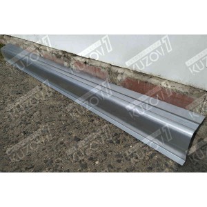 ПОРОГ (ЛЕВЫЙ) РЕМКОМПЛЕКТ, НАРУЖНАЯ ЧАСТЬ, ОЦИНКОВКА 1.1 ММ, БЕЛАРУСЬ - фото