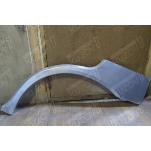 АРКА ЗАДНЯЯ (ЛЕВАЯ) РЕМКОМПЛЕКТ, ОЦИНКОВКА 1.0 ММ, БЕЛАРУСЬ - фото