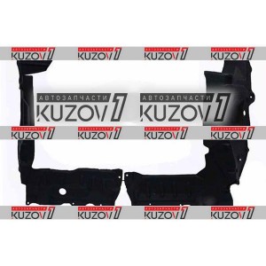 ЗАЩИТА ДВИГАТЕЛЯ БОКОВАЯ ЛЕВАЯ + ПРАВАЯ (ПЛАСТИК) БЕНЗИН, FLORIMEX - фото