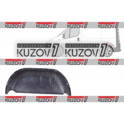 Колесная Ниша Задняя (левая) Klokkerholm для Nissan PRIMASTAR 2006-2014 - фото