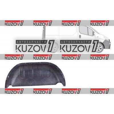 Колесная Ниша Задняя (правая) Klokkerholm для Nissan PRIMASTAR 2006-2014 - фото