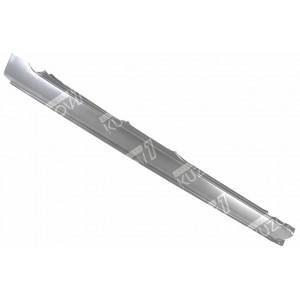 ПОРОГ (ПРАВЫЙ) ПОЛНЫЙ ПРОФИЛЬ, ОРИГИНАЛ, 0.8 ММ, ПОЛЬША - фото