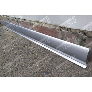 ПОРОГ (ЛЕВЫЙ) РЕМКОМПЛЕКТ, НАРУЖНАЯ ЧАСТЬ, ОЦИНКОВКА 1.1 ММ, БЕЛАРУСЬ - фото