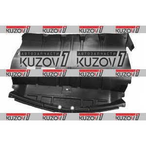 ЗАЩИТА ДВИГАТЕЛЯ ЦЕНТРАЛЬНАЯ (ПЛАСТИК) ДИЗЕЛЬ, FLORIMEX - фото