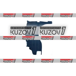 ЗАЩИТА ДВИГАТЕЛЯ ПРОДОЛЬНАЯ ЛЕВАЯ (ПЛАСТИК) БЕНЗИН, FLORIMEX - фото