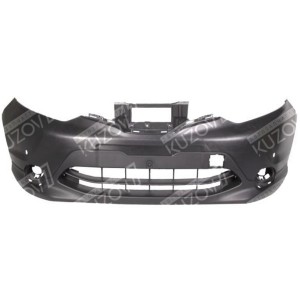 БАМПЕР ПЕРЕДНИЙ (ПОД ОКРАСКУ) С ОТВ. ДЛЯ ДАТЧИКОВ ПАРКОВКИ  - фото