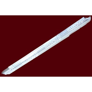 ПОРОГ (ПРАВЫЙ) ПОЛНЫЙ ПРОФИЛЬ, ОРИГИНАЛ, 1.0 ММ, ДАНИЯ - фото