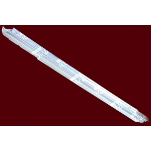 ПОРОГ (ЛЕВЫЙ) ПОЛНЫЙ ПРОФИЛЬ, ОРИГИНАЛ, 1.0 ММ, ДАНИЯ - фото