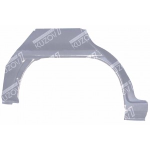 АРКА ЗАДНЯЯ (ПРАВАЯ) ОРИГИНАЛ, 1.0 ММ, ДАНИЯ - фото