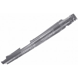 ПОРОГ (ПРАВЫЙ) ПОЛНЫЙ ПРОФИЛЬ, ОРИГИНАЛ, 0.8 ММ, ПОЛЬША - фото