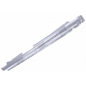 ПОРОГ (ПРАВЫЙ) ПОЛНЫЙ ПРОФИЛЬ, ОРИГИНАЛ, 1.0 ММ, ДАНИЯ - фото