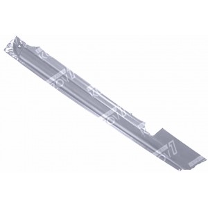 ПОРОГ (ЛЕВЫЙ) ПОЛНЫЙ ПРОФИЛЬ, ОРИГИНАЛ, 0.8 ММ, ПОЛЬША - фото