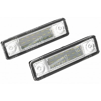 Подсветка Номера LORO для OPEL ASTRA F 1994-1998 - фото