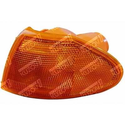 Указатель поворота (левый) Желтый, AVG для OPEL ASTRA F 1991-1994 - фото