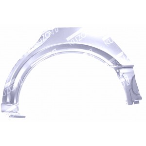 АРКА ЗАДНЯЯ (ЛЕВАЯ) ОРИГИНАЛ, 1.0 ММ, ДАНИЯ - фото