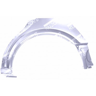 Арка задняя (левая) Klokkerholm для OPEL ASTRA G 1998-2005 - фото