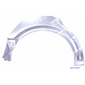 АРКА ЗАДНЯЯ (ПРАВАЯ) ОРИГИНАЛ, 1.0 ММ, ДАНИЯ - фото
