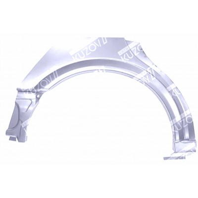 Арка задняя (правая) Klokkerholm для OPEL ASTRA G 1998-2005 - фото