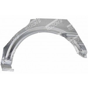 АРКА ЗАДНЯЯ (ЛЕВАЯ) ОРИГИНАЛ, 0.8 ММ, ПОЛЬША - фото