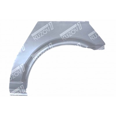 Арка задняя (левая) Klokkerholm для OPEL ASTRA G 1998-2005 - фото