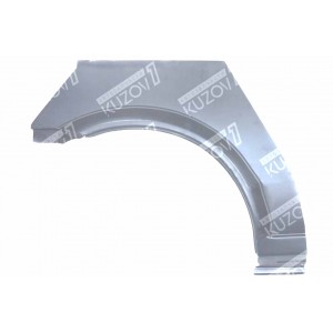 АРКА ЗАДНЯЯ (ПРАВАЯ) ОРИГИНАЛ, 1.0 ММ, ДАНИЯ - фото