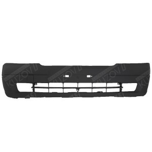 БАМПЕР ПЕРЕДНИЙ (ЧЕРНЫЙ) С ОТВ. ПОД ПРОТИВОТУМАНКИ, БЕНЗИНОВАЯ ВЕРСИЯ, ТУРЦИЯ - фото