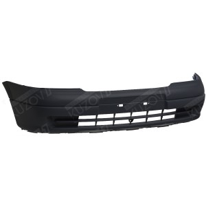 БАМПЕР ПЕРЕДНИЙ (ЧЕРНЫЙ) БЕЗ ОТВ. ПОД ПРОТИВОТУМАНКИ, БЕНЗИНОВАЯ ВЕРСИЯ - фото