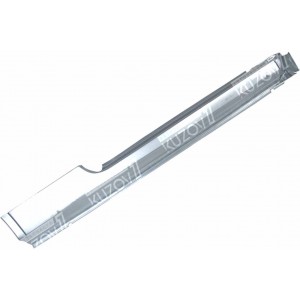 ПОРОГ (ПРАВЫЙ) ПОЛНЫЙ ПРОФИЛЬ, ОРИГИНАЛ, 1.0 ММ, ДАНИЯ - фото