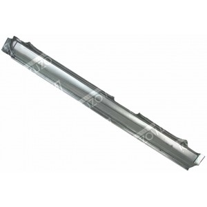 ПОРОГ (ЛЕВЫЙ) ПОЛНЫЙ ПРОФИЛЬ, ОРИГИНАЛ, 0.8 ММ, ПОЛЬША - фото