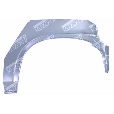Арка задняя (левая) Klokkerholm для OPEL CORSA B 1997-2000 - фото