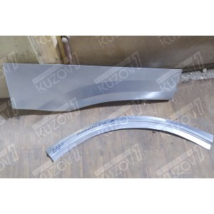 АРКА ЗАДНЯЯ (ПРАВАЯ), РЕМКОМПЛЕКТ, ОЦИНКОВКА 1.0 ММ, БЕЛАРУСЬ - фото