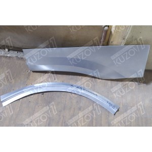 АРКА ЗАДНЯЯ (ЛЕВАЯ), РЕМКОМПЛЕКТ, ОЦИНКОВКА 1.0 ММ, БЕЛАРУСЬ - фото