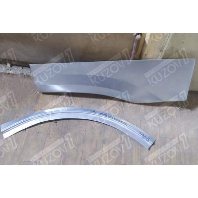 Арка задняя (левая) БЕЛАРУСЬ для OPEL FRONTERA 2001-2004 - фото