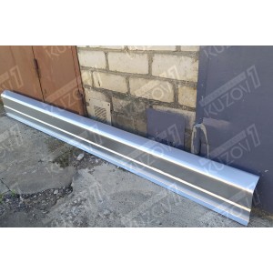 ПОРОГ (ЛЕВЫЙ) РЕМКОМПЛЕКТ, НАРУЖНАЯ ЧАСТЬ, ОЦИНКОВКА 1.1 ММ, БЕЛАРУСЬ - фото