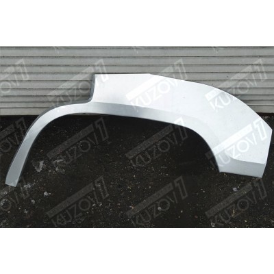 Арка задняя (левая) Ремкомплект, Оцинковка 1.0 мм, БЕЛАРУСЬ для OPEL MONTEREY 1992-1999 - фото