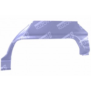 АРКА ЗАДНЯЯ (ЛЕВАЯ) ОРИГИНАЛ, 1.0 ММ, ДАНИЯ - фото