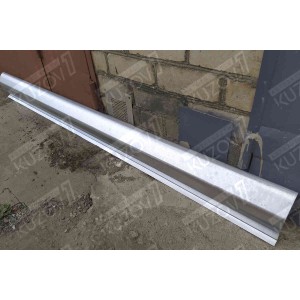 ПОРОГ (ЛЕВЫЙ) РЕМКОМПЛЕКТ, НАРУЖНАЯ ЧАСТЬ, ОЦИНКОВКА 1.1 ММ, БЕЛАРУСЬ - фото