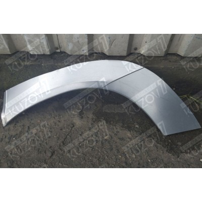 Арка задняя (левая) Удлиненная Часть Под Бампер, БЕЛАРУСЬ для OPEL OMEGA B 1994-1999 - фото