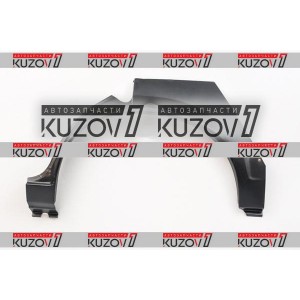 АРКА ЗАДНЯЯ (ЛЕВАЯ), ОРИГИНАЛ, 1.0 ММ, ДАНИЯ - фото