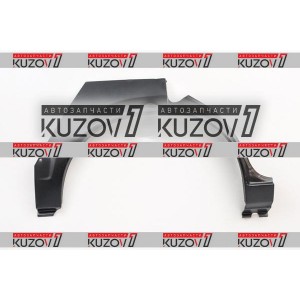 АРКА ЗАДНЯЯ (ПРАВАЯ), ОРИГИНАЛ, 1.0 ММ, ДАНИЯ - фото