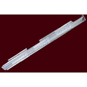 ПОРОГ (ПРАВЫЙ) ПОЛНЫЙ ПРОФИЛЬ, ОРИГИНАЛ, 0.8 ММ, ПОЛЬША - фото