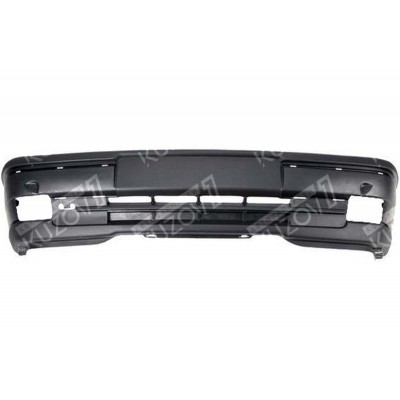 Бампер передний (черный) EUROBUMP для OPEL VECTRA A 1992-1995 - фото