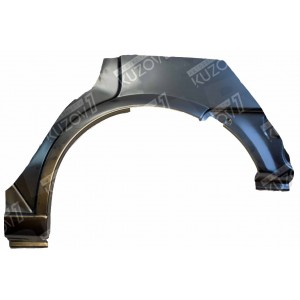 АРКА ЗАДНЯЯ (ЛЕВАЯ) ОРИГИНАЛ, 0.8 ММ, ПОЛЬША - фото