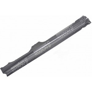 ПОРОГ (ПРАВЫЙ) ПОЛНЫЙ ПРОФИЛЬ, ОРИГИНАЛ, 0.8 ММ, ПОЛЬША - фото