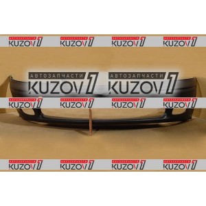 БАМПЕР ПЕРЕДНИЙ (ЧЕРНЫЙ) + ОТВ. ПОД ПРОТИВОТУМАНКИ - фото