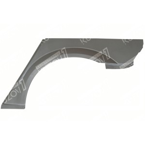 АРКА ЗАДНЯЯ (ЛЕВАЯ) ОРИГИНАЛ, 0.8 ММ, ПОЛЬША