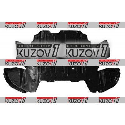 Защита двигателя (пластик) Florimex для OPEL VECTRA C 2005-2008 - фото