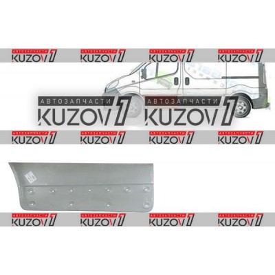 Дверь Передняя (левая) Klokkerholm для OPEL VIVARO 2001-2006 - фото