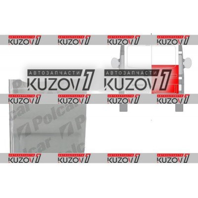 Дверь Задняя (правая) Klokkerholm для OPEL VIVARO 2001-2006 - фото