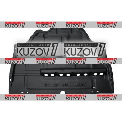 Защита Двигателя Центральная (пластик) Florimex для OPEL VIVARO 2001-2006 - фото